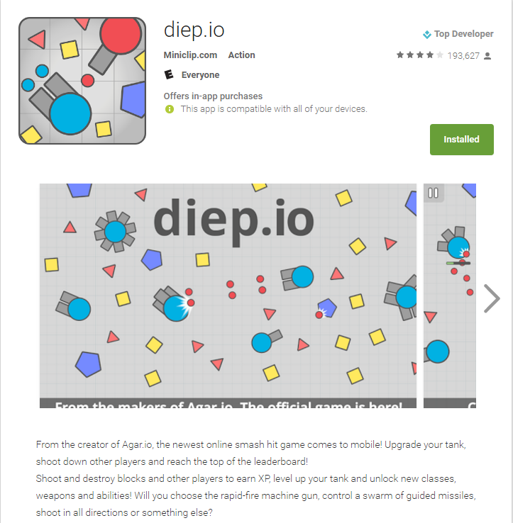 https://play.google.com/store/apps/details?id=com.miniclip.diep.io